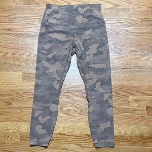 Camo Print Lululemon Leggings- NO PILLING